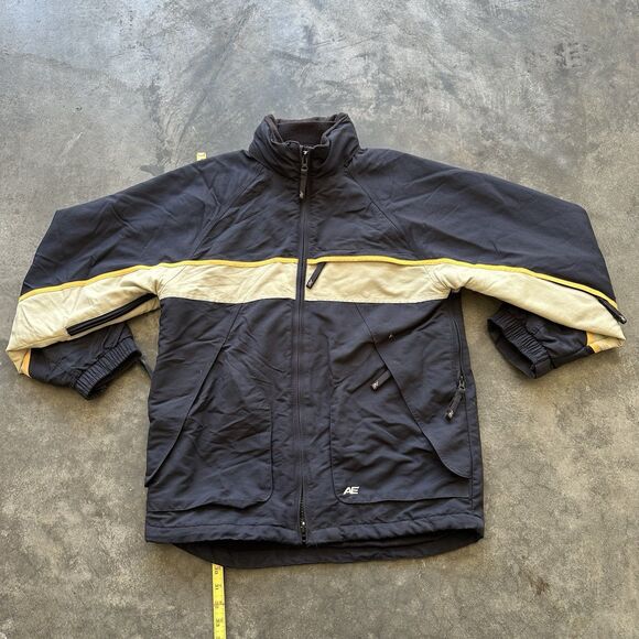 Size XS VTG American Eagle AE77 Performance Jacket Mens Ski Jacket Winter Coat 8 - Picture 1 of 10